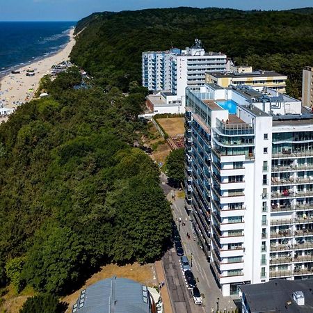 Promenada Gwiazd 28 Apartament Perla Z Parkingiem Lejlighed Miedzyzdroje Eksteriør billede