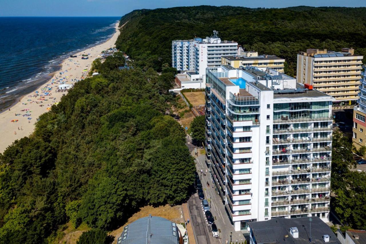 Promenada Gwiazd 28 Apartament Perla Z Parkingiem Lejlighed Miedzyzdroje Eksteriør billede
