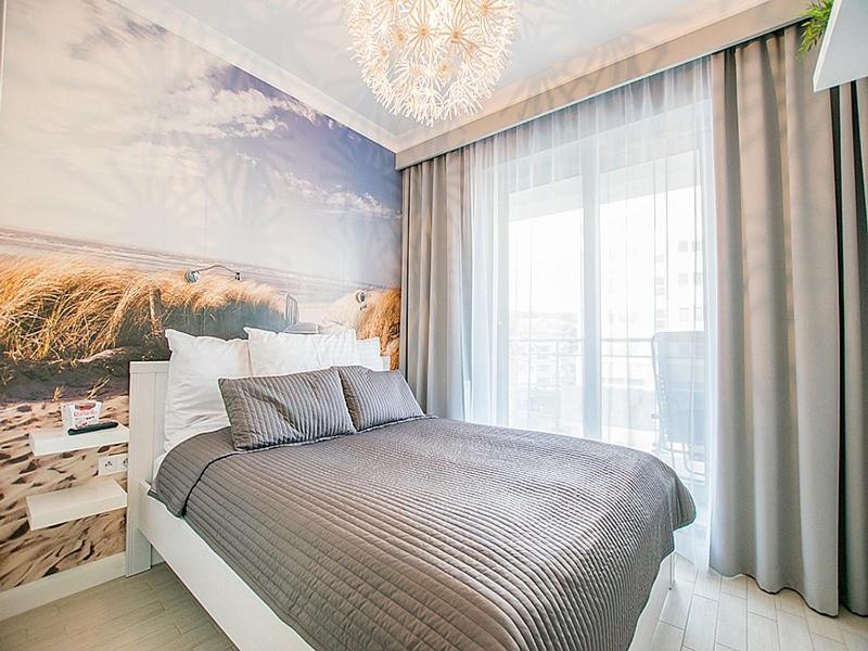 Promenada Gwiazd 28 Apartament Perla Z Parkingiem Lejlighed Miedzyzdroje Eksteriør billede
