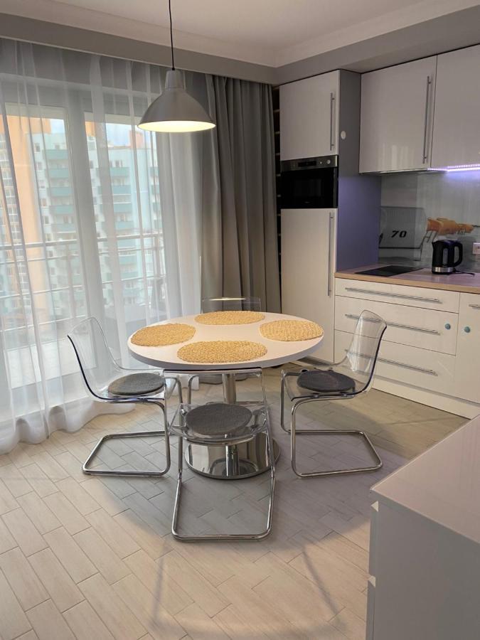 Promenada Gwiazd 28 Apartament Perla Z Parkingiem Lejlighed Miedzyzdroje Eksteriør billede