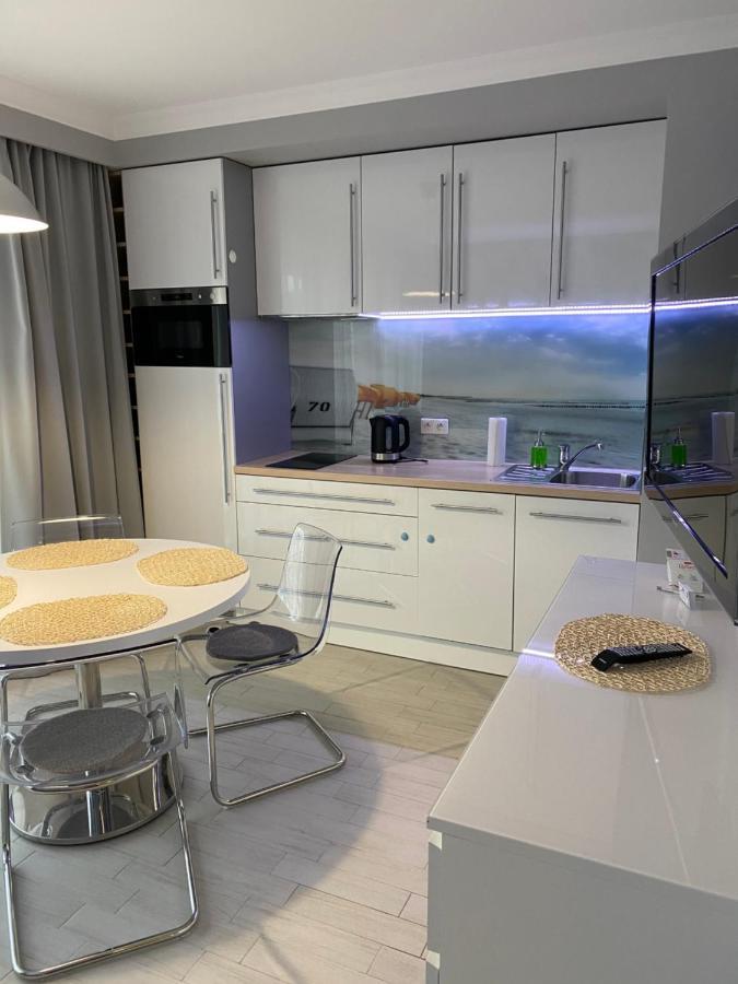 Promenada Gwiazd 28 Apartament Perla Z Parkingiem Lejlighed Miedzyzdroje Eksteriør billede