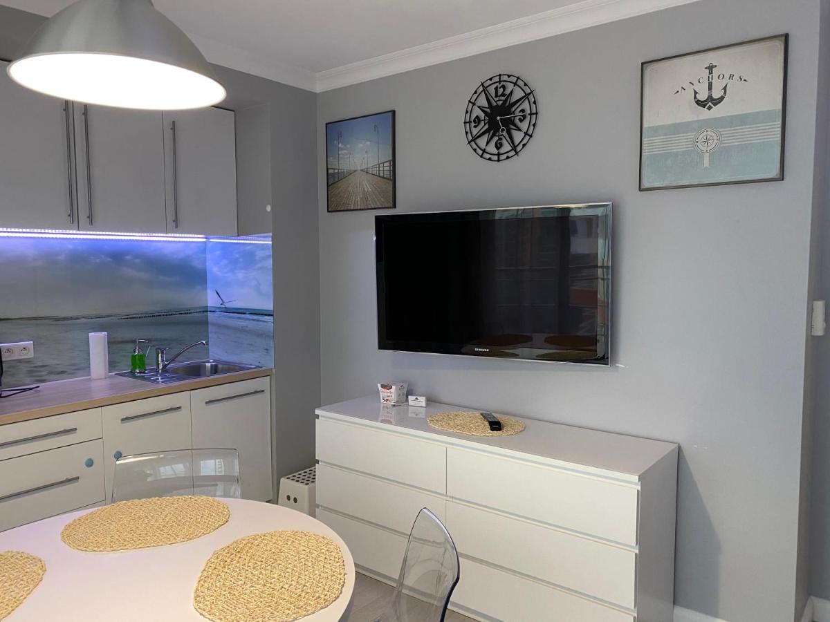 Promenada Gwiazd 28 Apartament Perla Z Parkingiem Lejlighed Miedzyzdroje Eksteriør billede