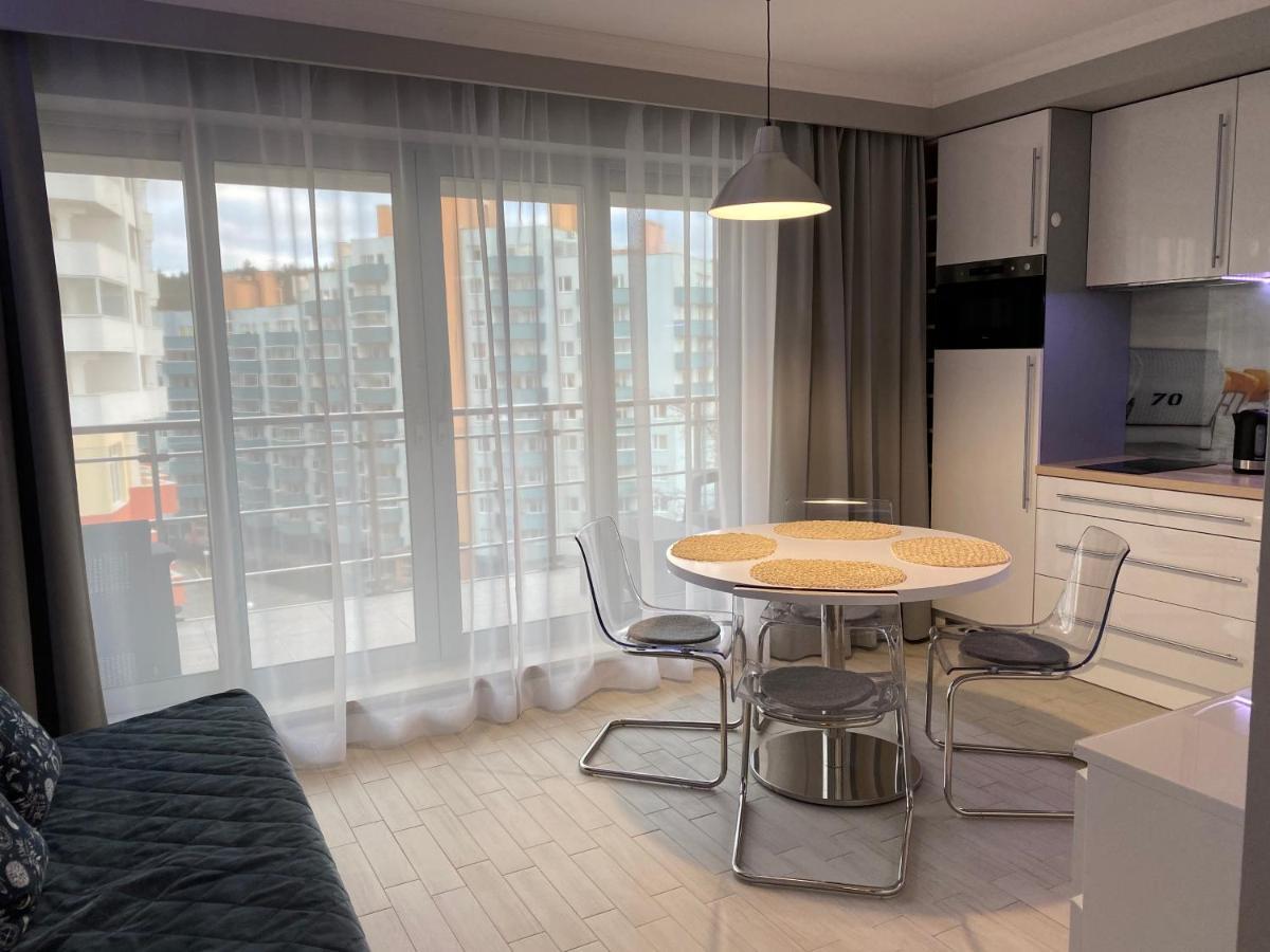 Promenada Gwiazd 28 Apartament Perla Z Parkingiem Lejlighed Miedzyzdroje Eksteriør billede