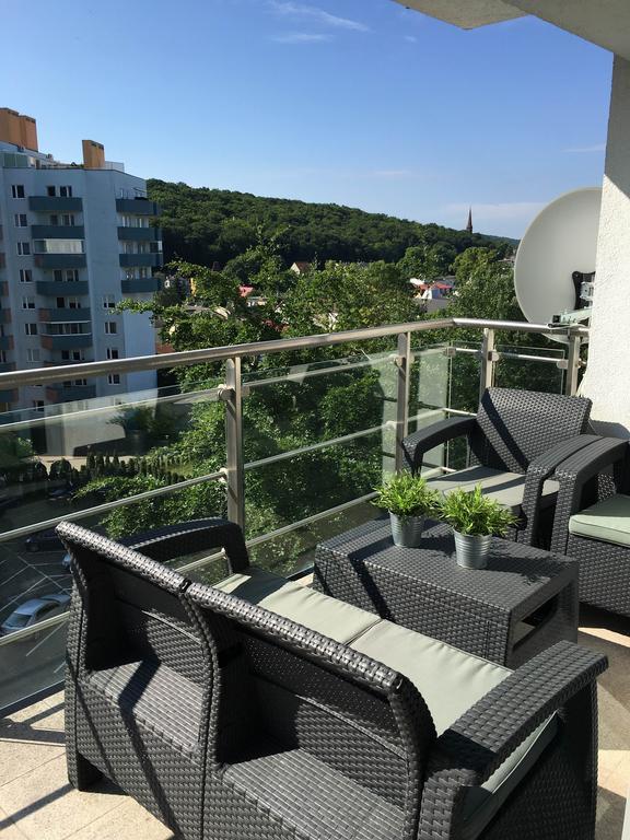 Promenada Gwiazd 28 Apartament Perla Z Parkingiem Lejlighed Miedzyzdroje Eksteriør billede