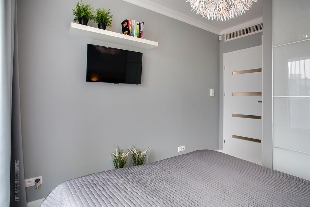 Promenada Gwiazd 28 Apartament Perla Z Parkingiem Lejlighed Miedzyzdroje Eksteriør billede